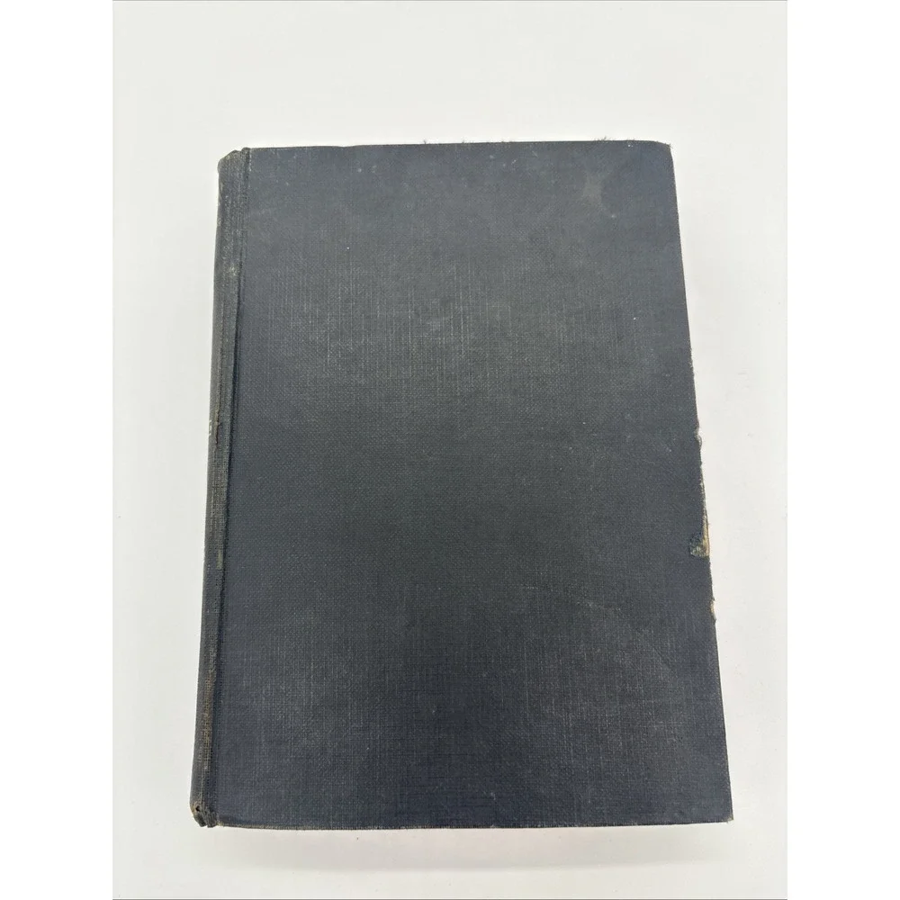 Vintage 1947 Machzor Yom Kippur Day of Atonement Hebrew English Prayer Book